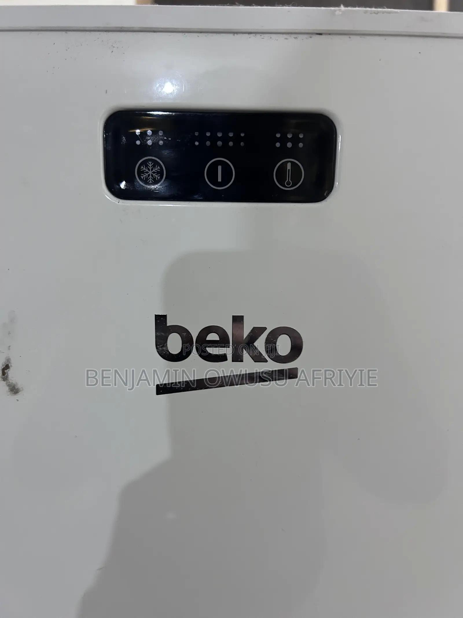 Beko Upright Freezer