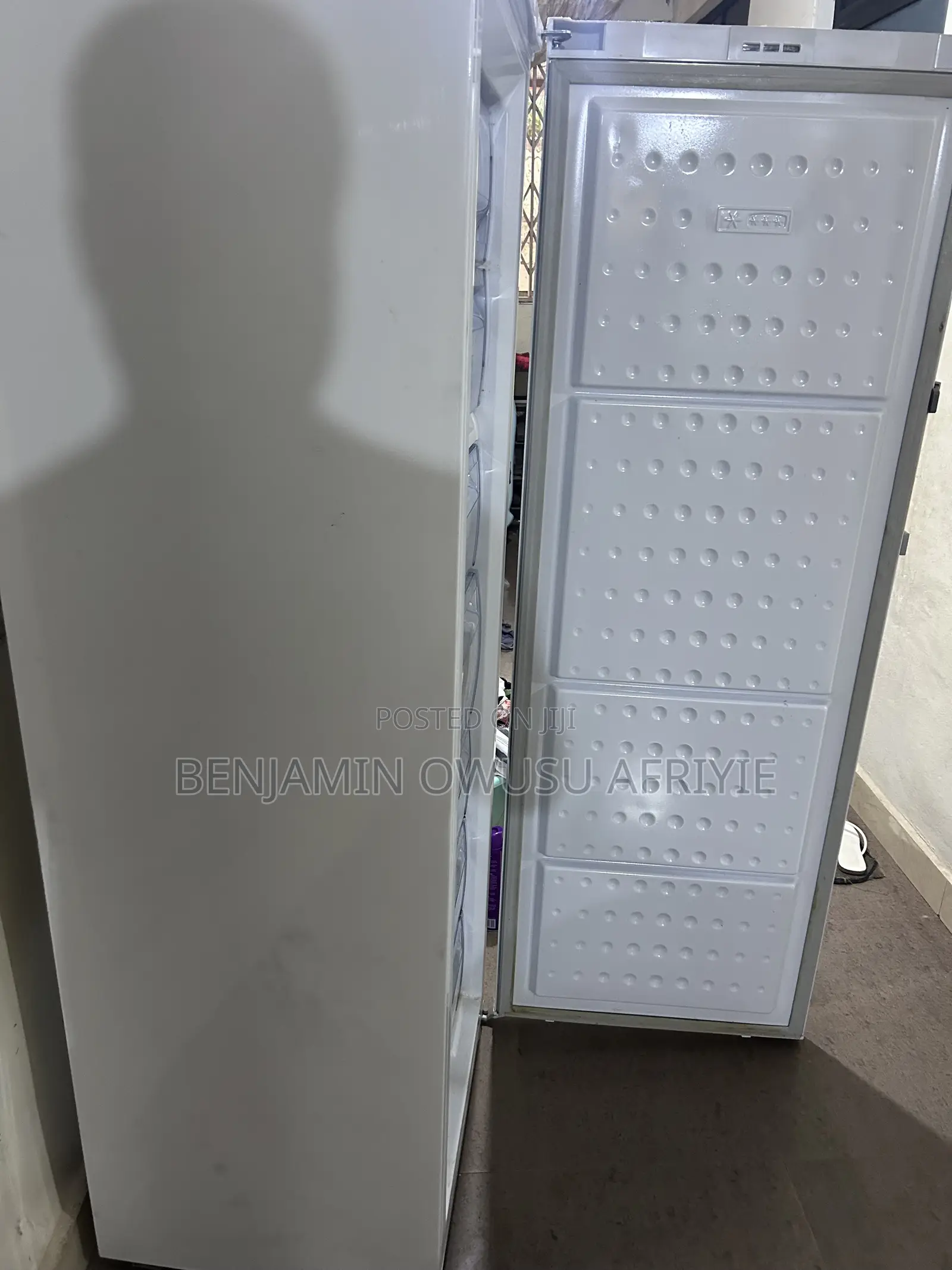 Beko Upright Freezer