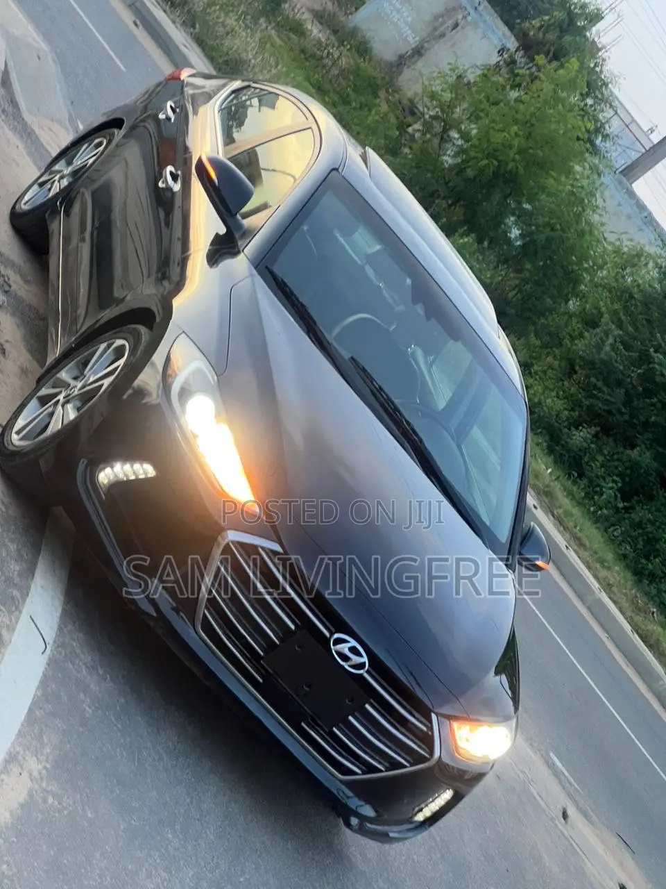 Hyundai Elantra Value Edition Sedan FWD (2.0L 4cyl 6A) 2017 Black