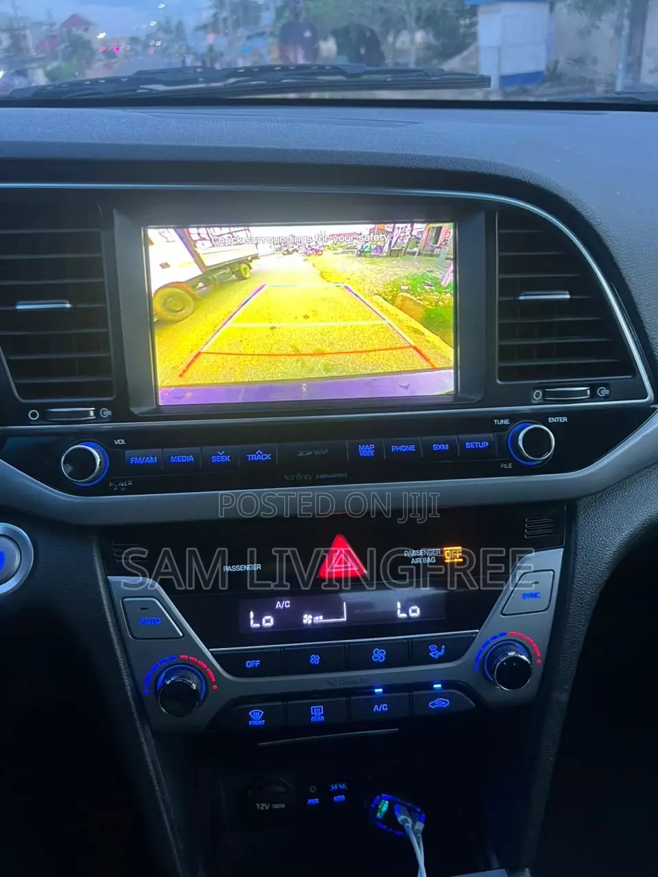 Hyundai Elantra Value Edition Sedan FWD (2.0L 4cyl 6A) 2017 Black