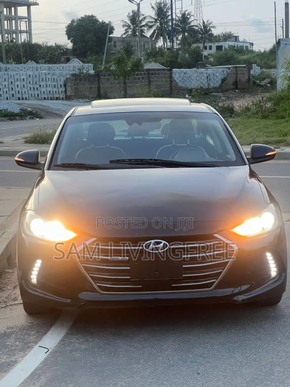 Hyundai Elantra Value Edition Sedan FWD (2.0L 4cyl 6A) 2017 Black