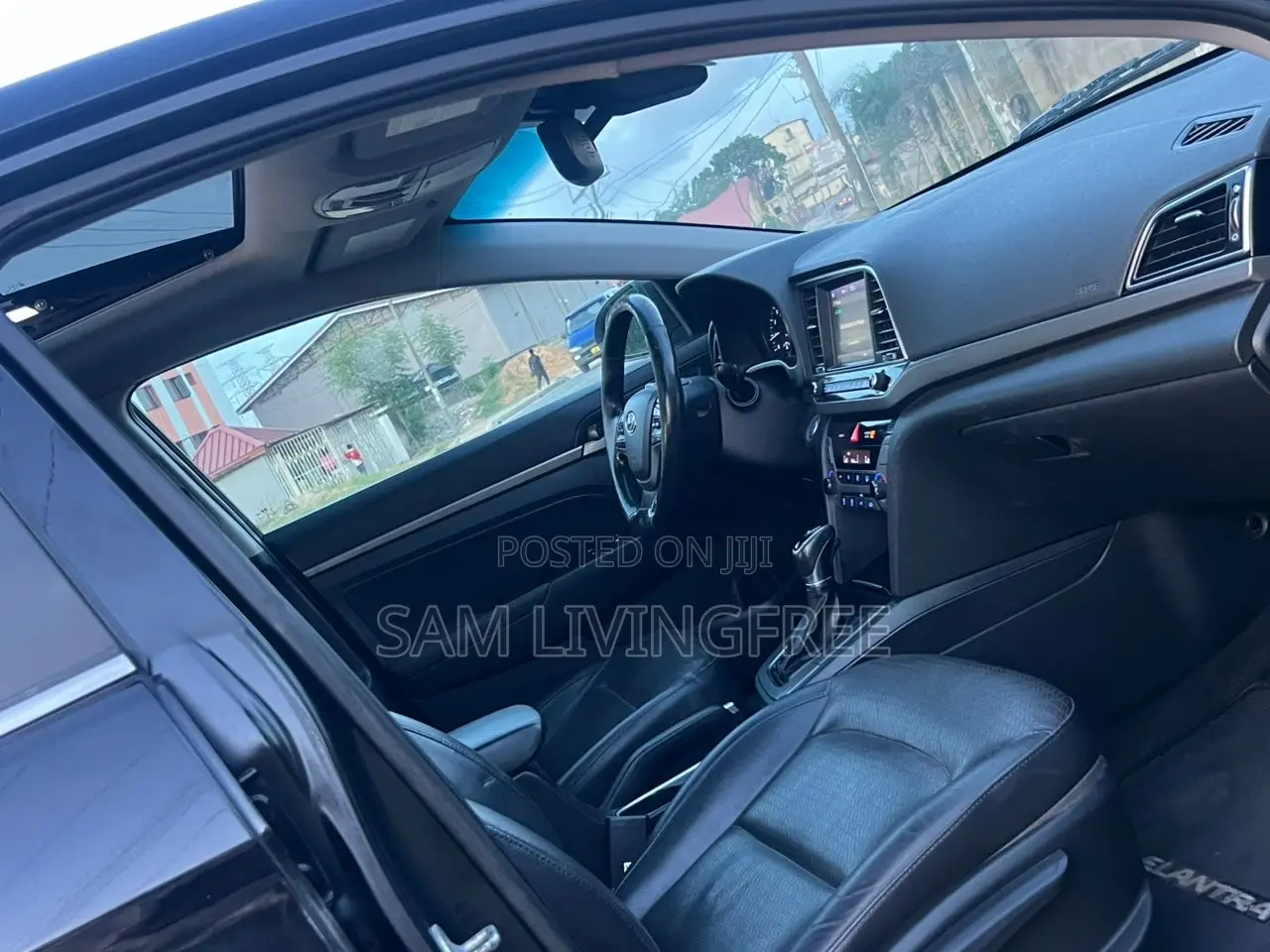 Hyundai Elantra Value Edition Sedan FWD (2.0L 4cyl 6A) 2017 Black