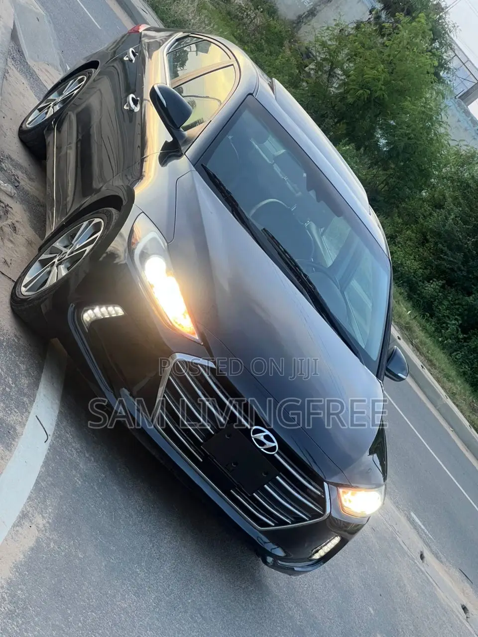 Hyundai Elantra Value Edition Sedan FWD (2.0L 4cyl 6A) 2017 Black