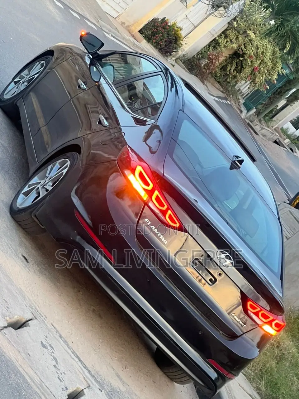 Hyundai Elantra Value Edition Sedan FWD (2.0L 4cyl 6A) 2017 Black