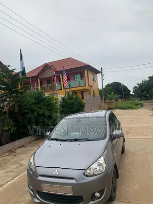 Mitsubishi Spacestar 2015 Gray