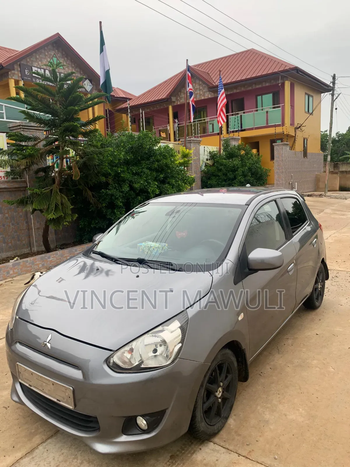 Mitsubishi Spacestar 2015 Gray