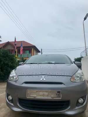 Mitsubishi Spacestar 2015 Gray