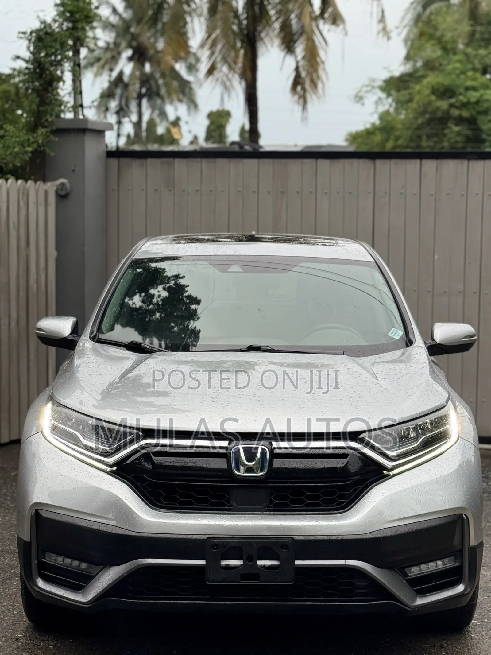 Honda CR-V EX 2021 Silver