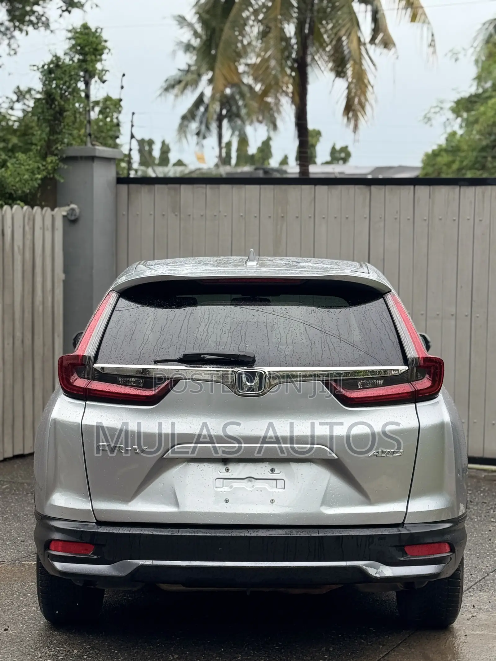 Honda CR-V EX 2021 Silver