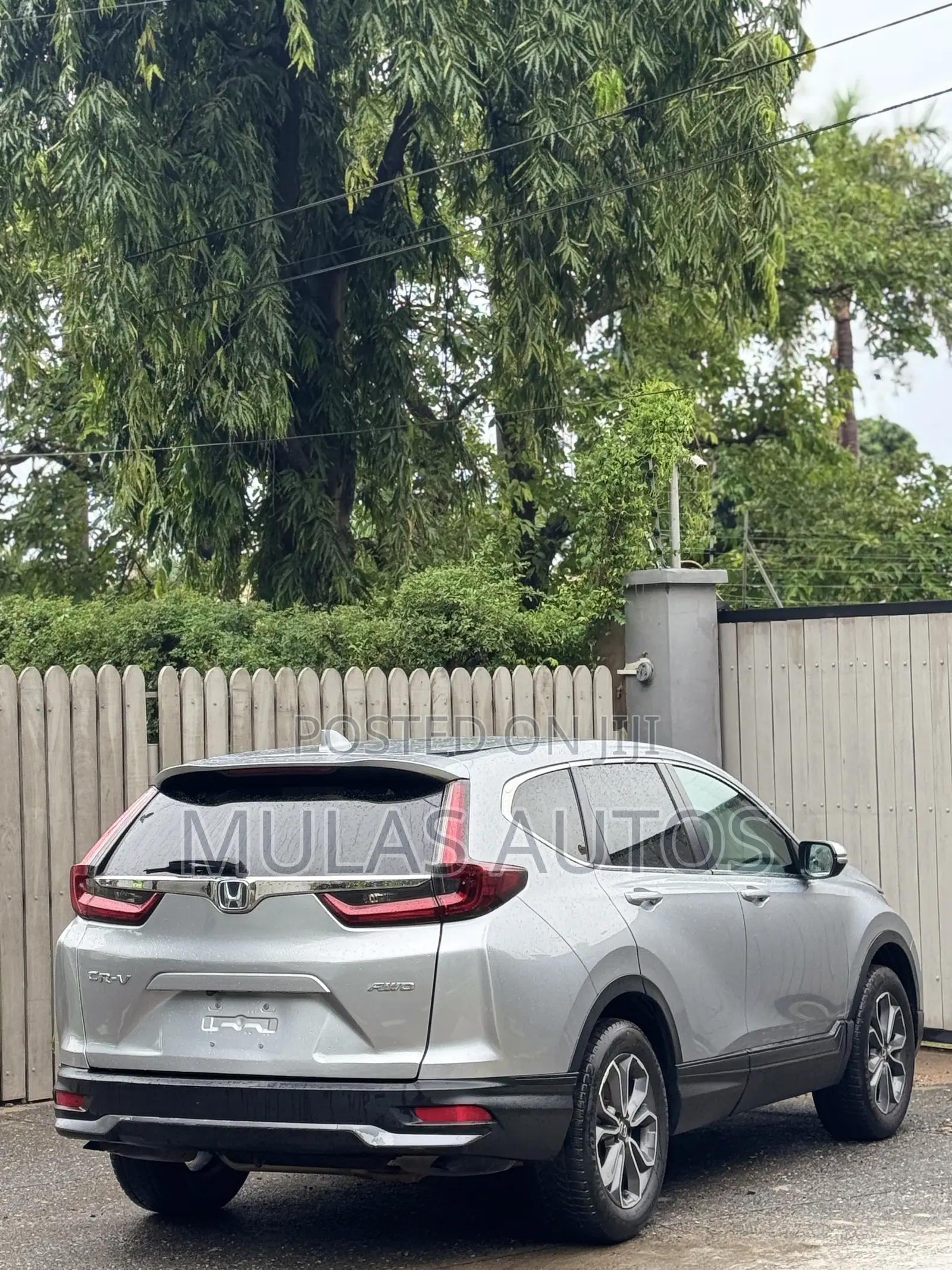 Honda CR-V EX 2021 Silver