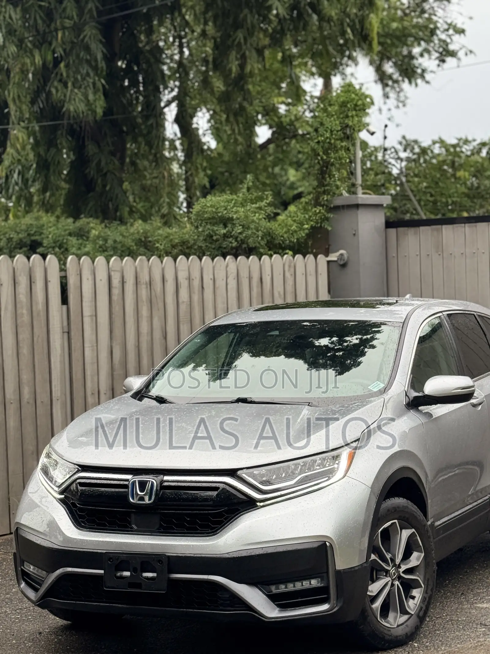 Honda CR-V EX 2021 Silver