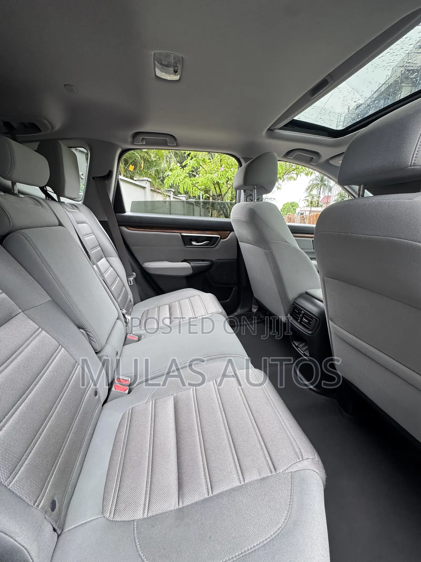 Honda CR-V EX 2021 Silver