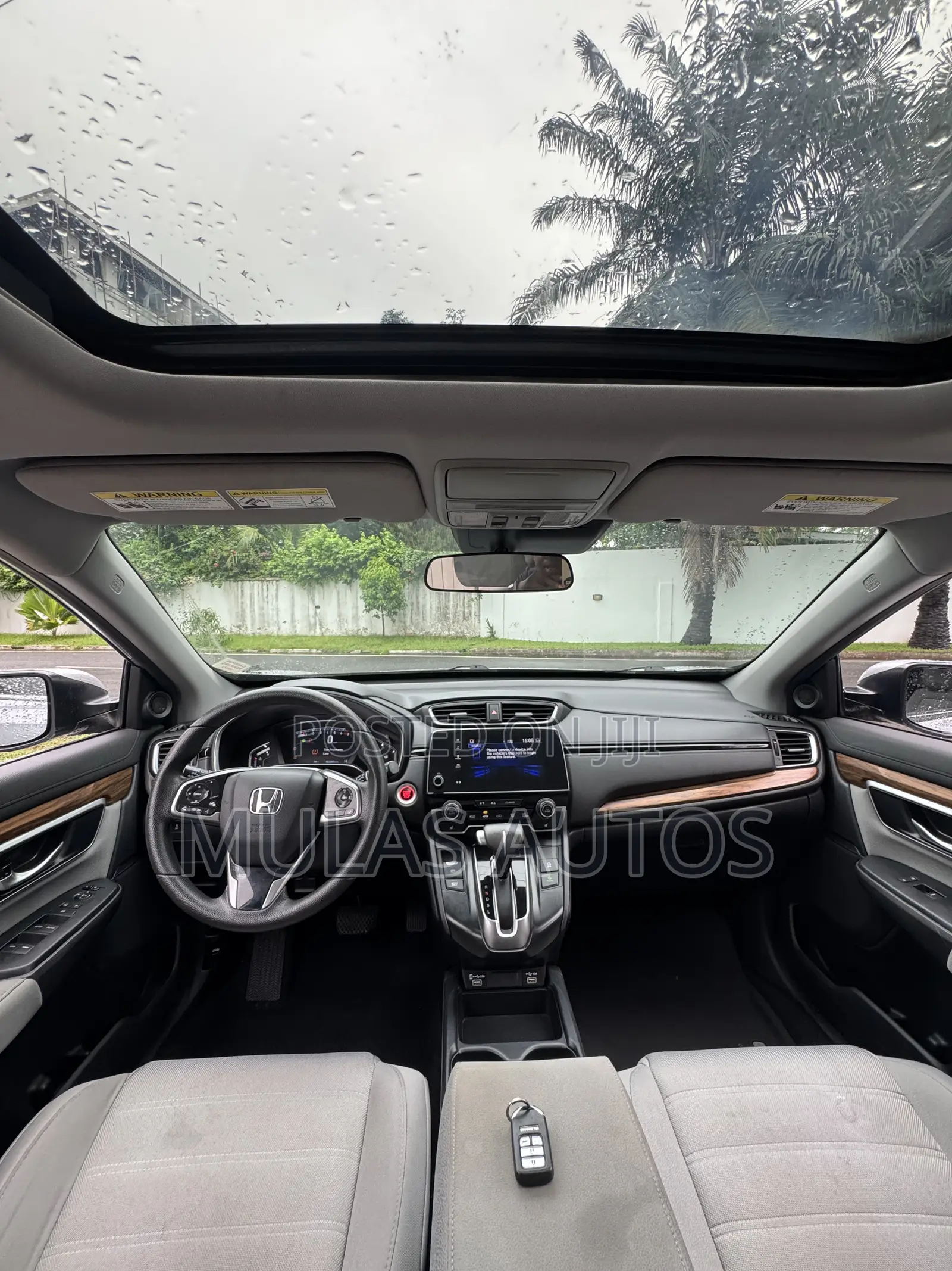 Honda CR-V EX 2021 Silver