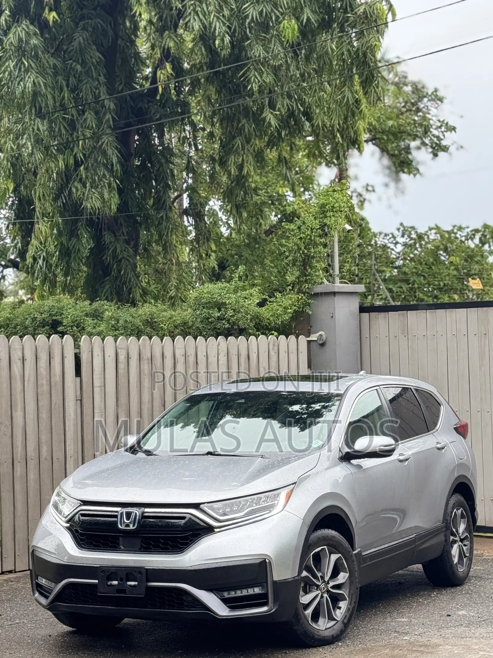 Honda CR-V EX 2021 Silver
