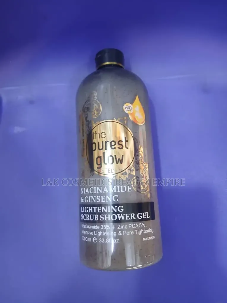 The Purest Glow Lightening Scrub Shower Gel