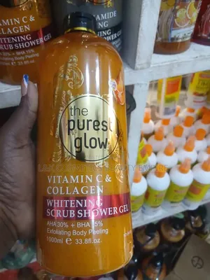 The Purest Glow Lightening Scrub Shower Gel