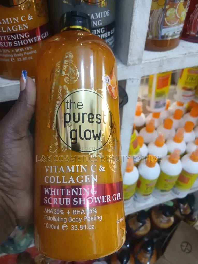 The Purest Glow Lightening Scrub Shower Gel