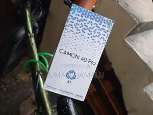 New Tecno Camon 40 Pro 5G 256 GB Black