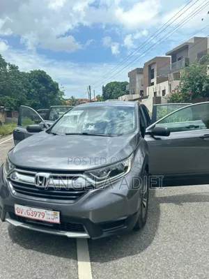 Honda CR-V LX 2.4 2019 Gray