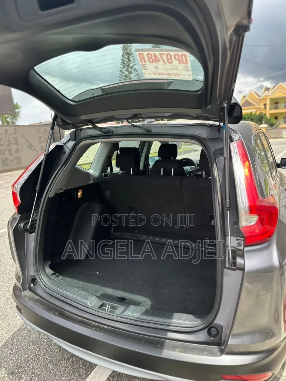 Honda CR-V LX 2.4 2019 Gray