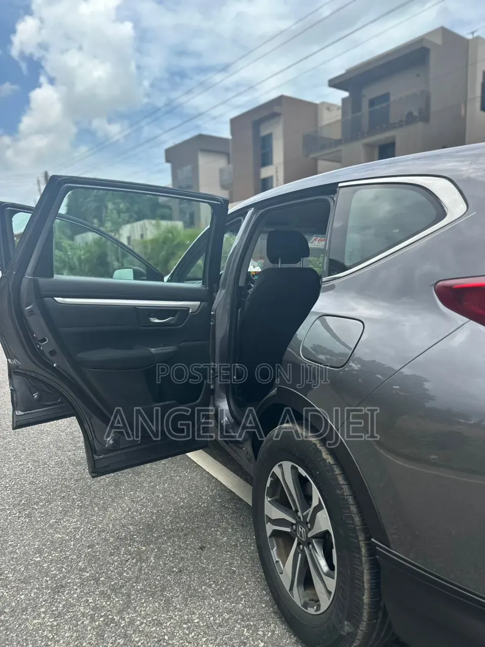Honda CR-V LX 2.4 2019 Gray