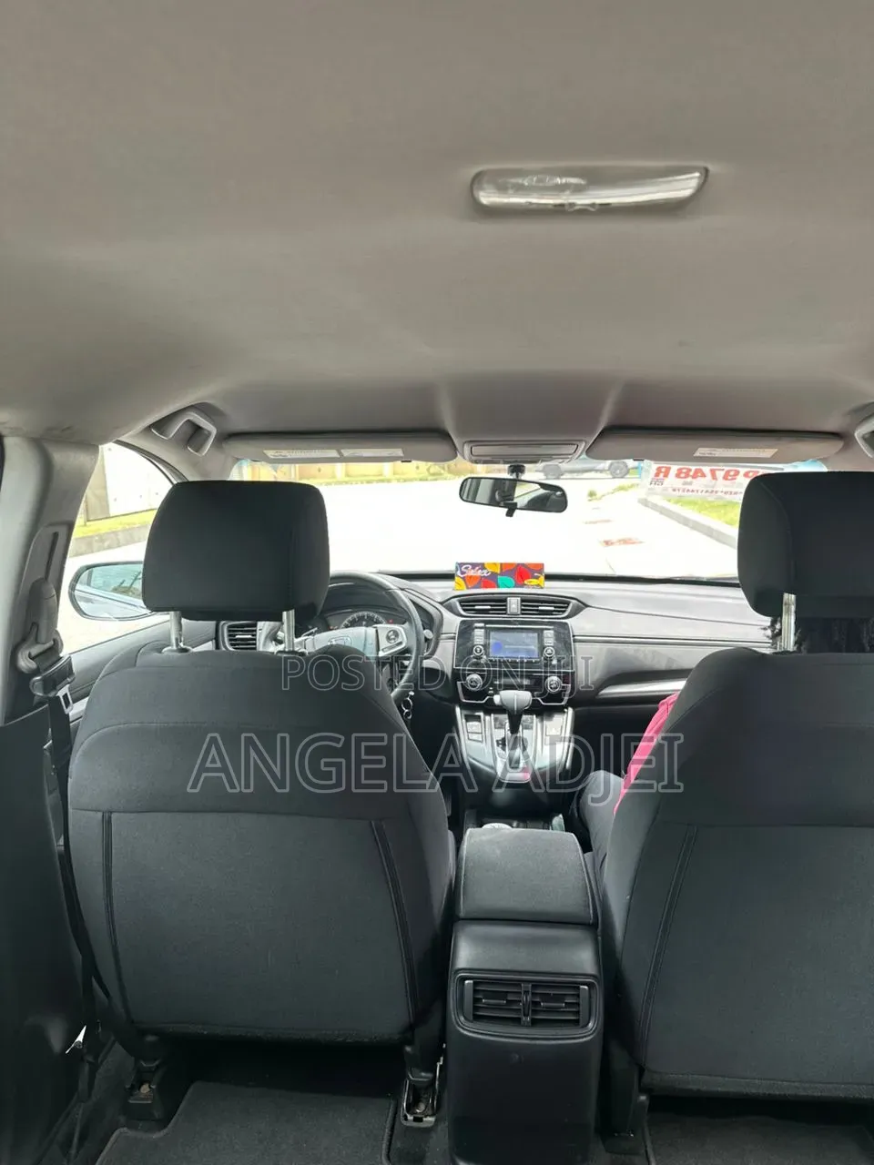 Honda CR-V LX 2.4 2019 Gray