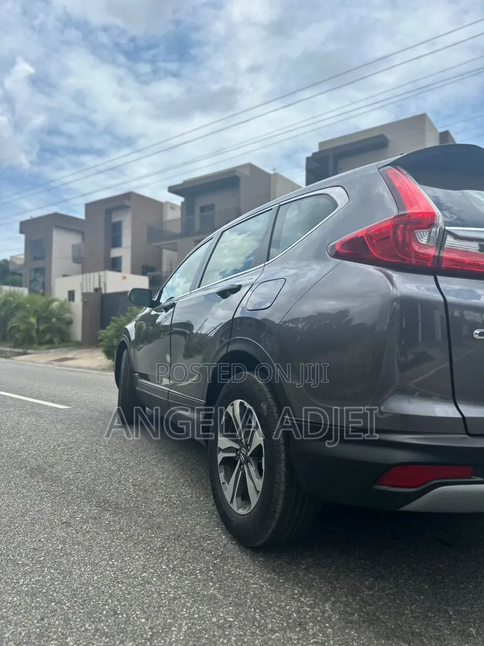 Honda CR-V LX 2.4 2019 Gray