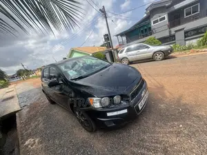 Chevrolet Sonic LT 2015 Black