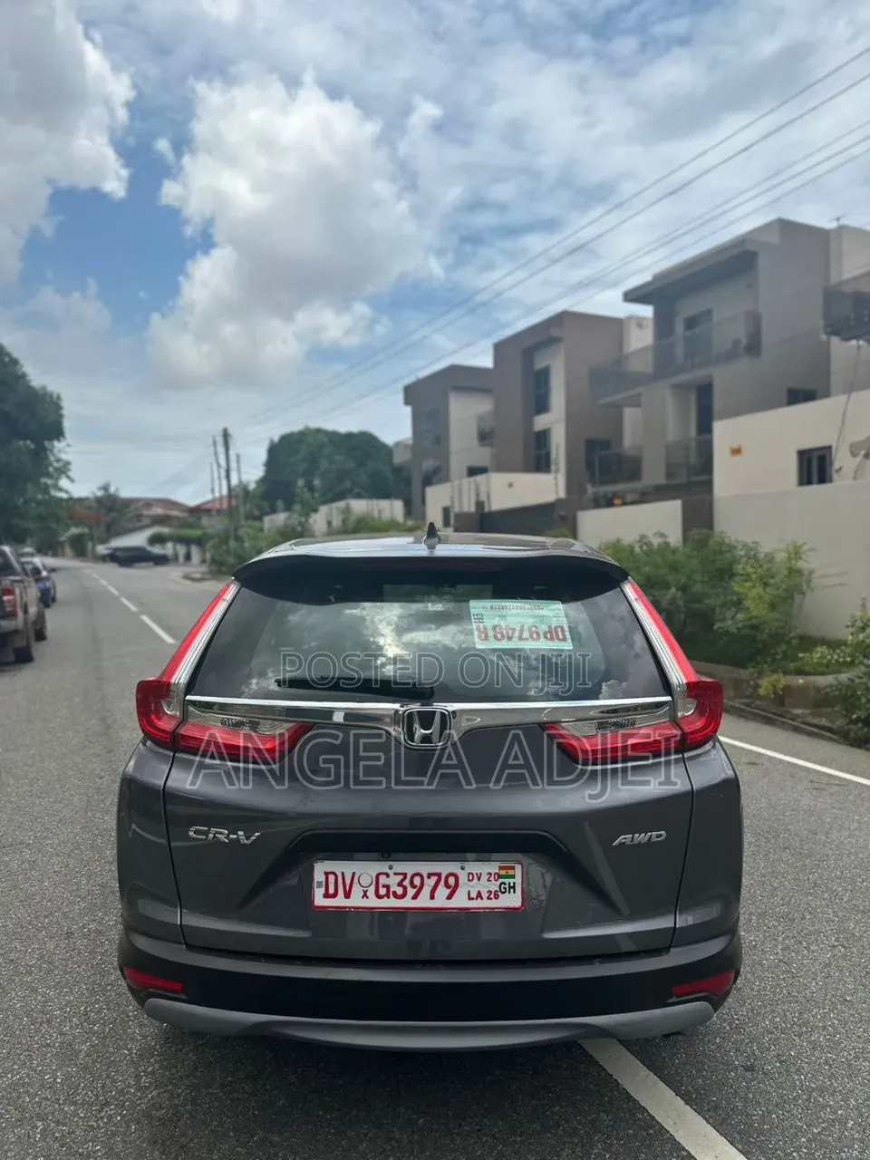 Honda CR-V LX 2.4 2019 Gray
