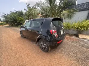Chevrolet Sonic LT 2015 Black