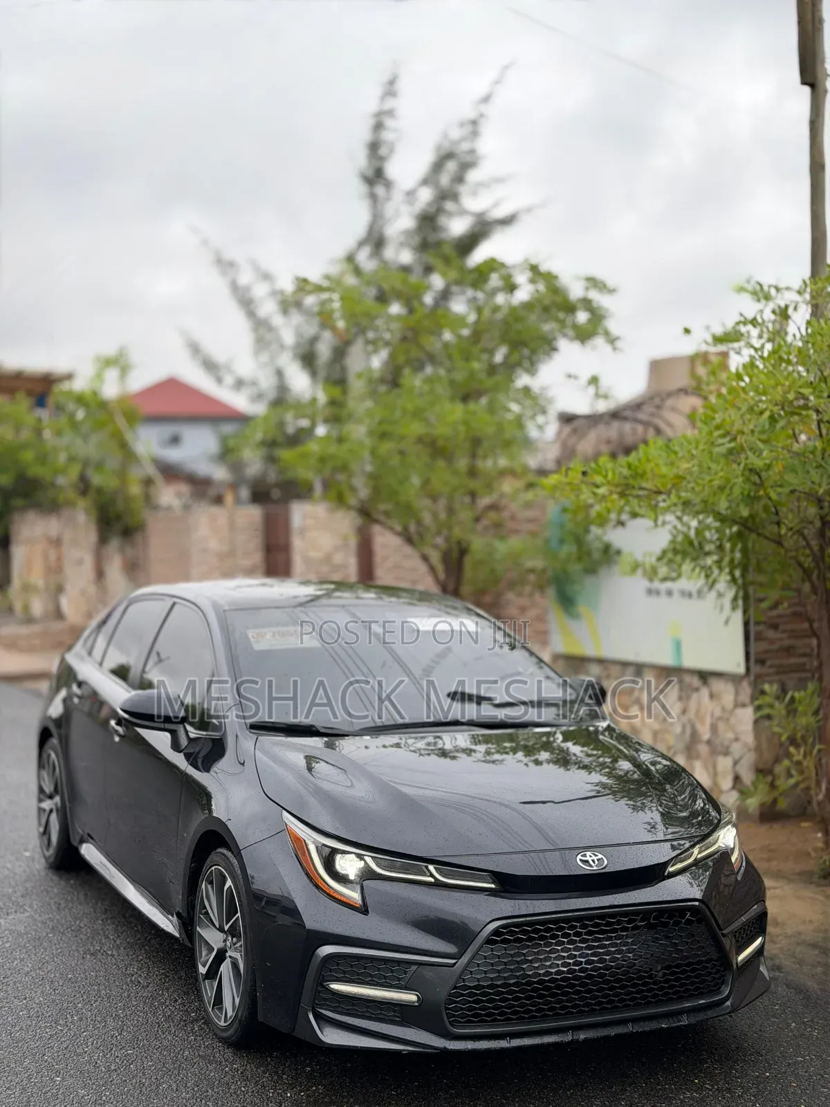 Toyota Corolla LE 2020 Black