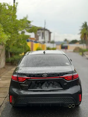 Toyota Corolla LE 2020 Black