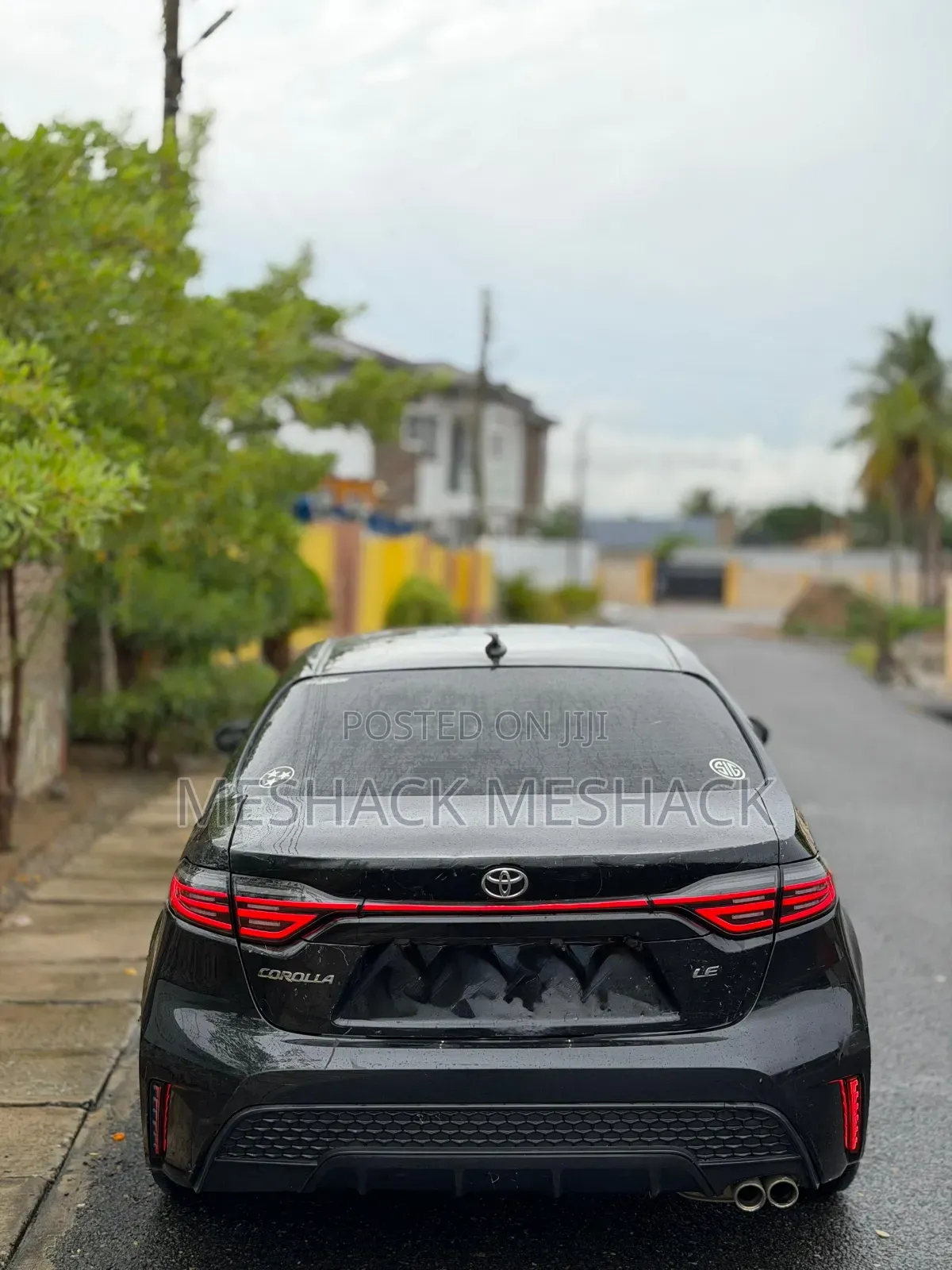 Toyota Corolla LE 2020 Black