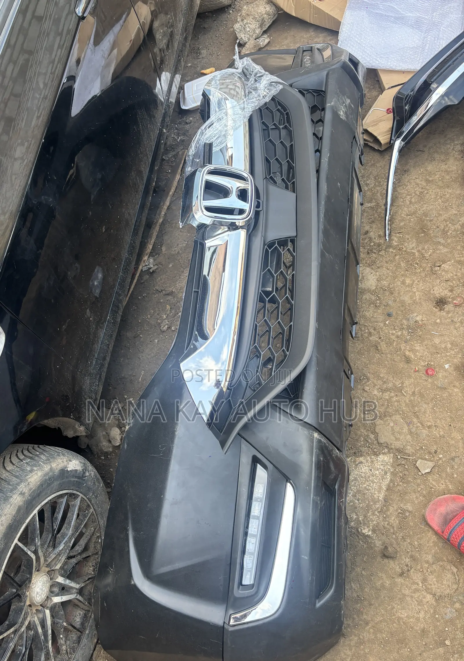 Honda CRV 2017,2018,2019 Complete Front Bumper