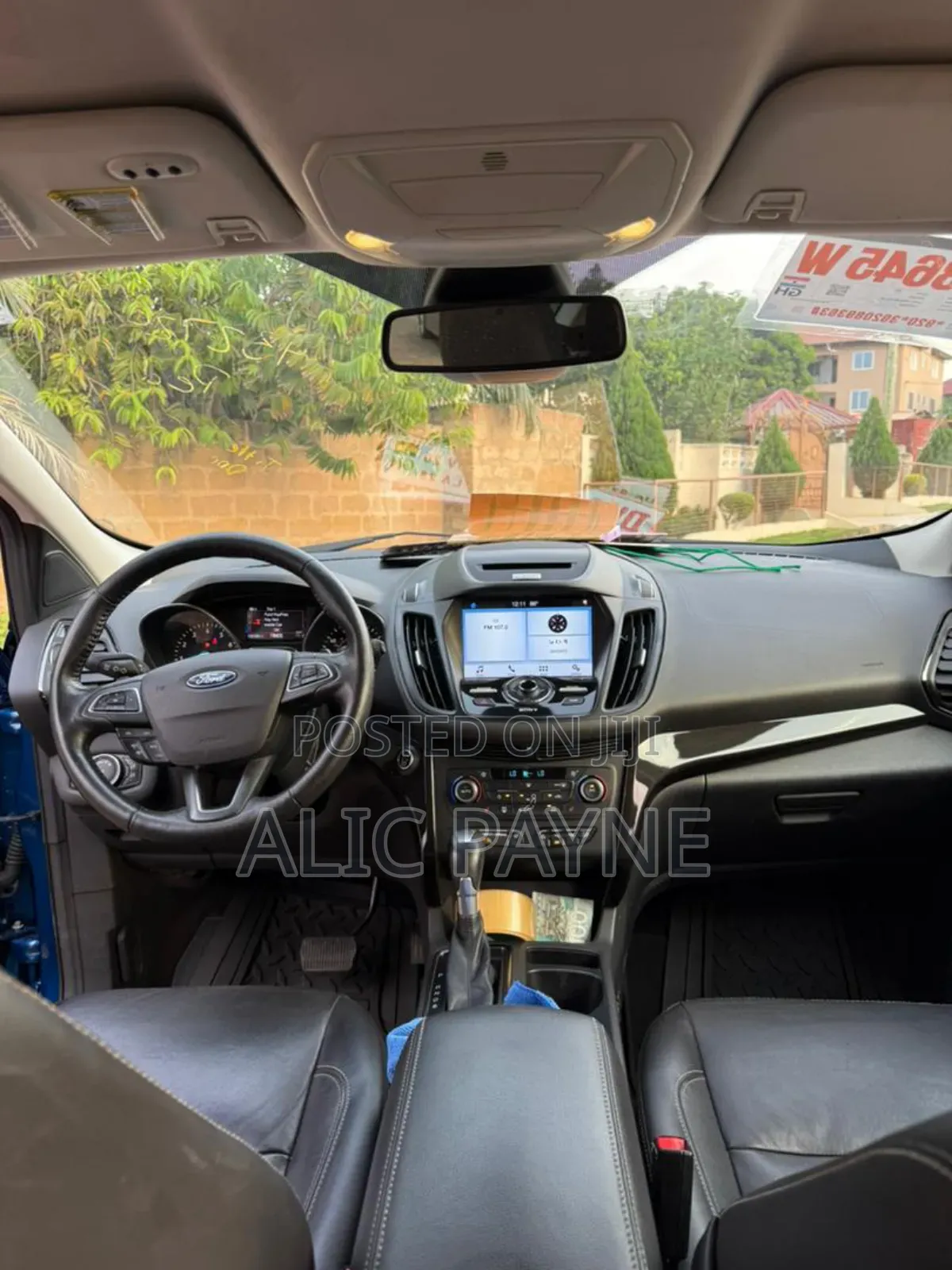 Ford Escape Titanium 4x4 2017 Blue