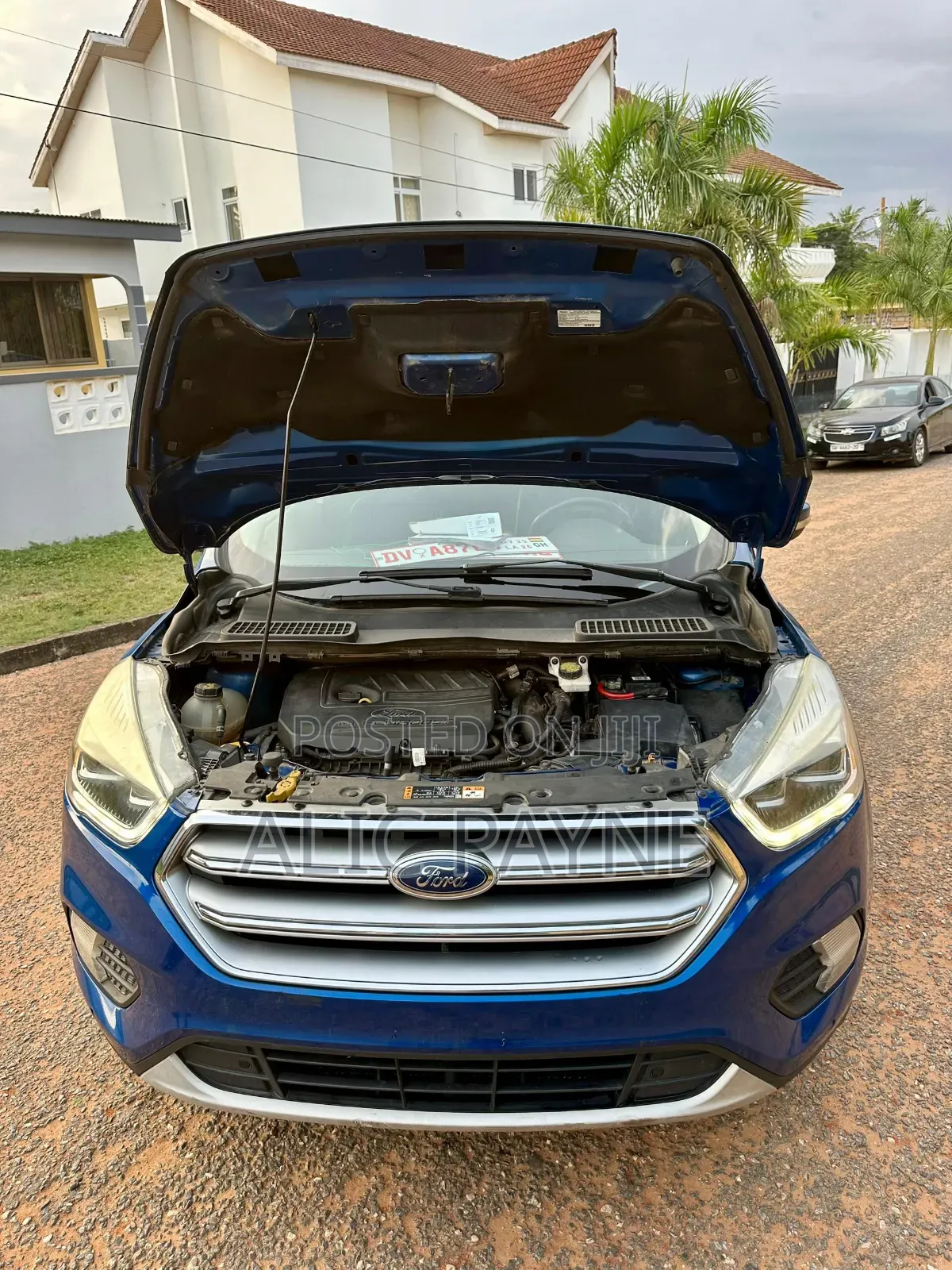 Ford Escape Titanium 4x4 2017 Blue