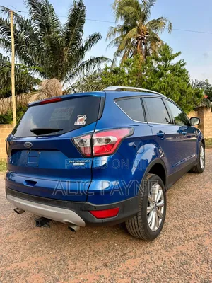 Ford Escape Titanium 4x4 2017 Blue