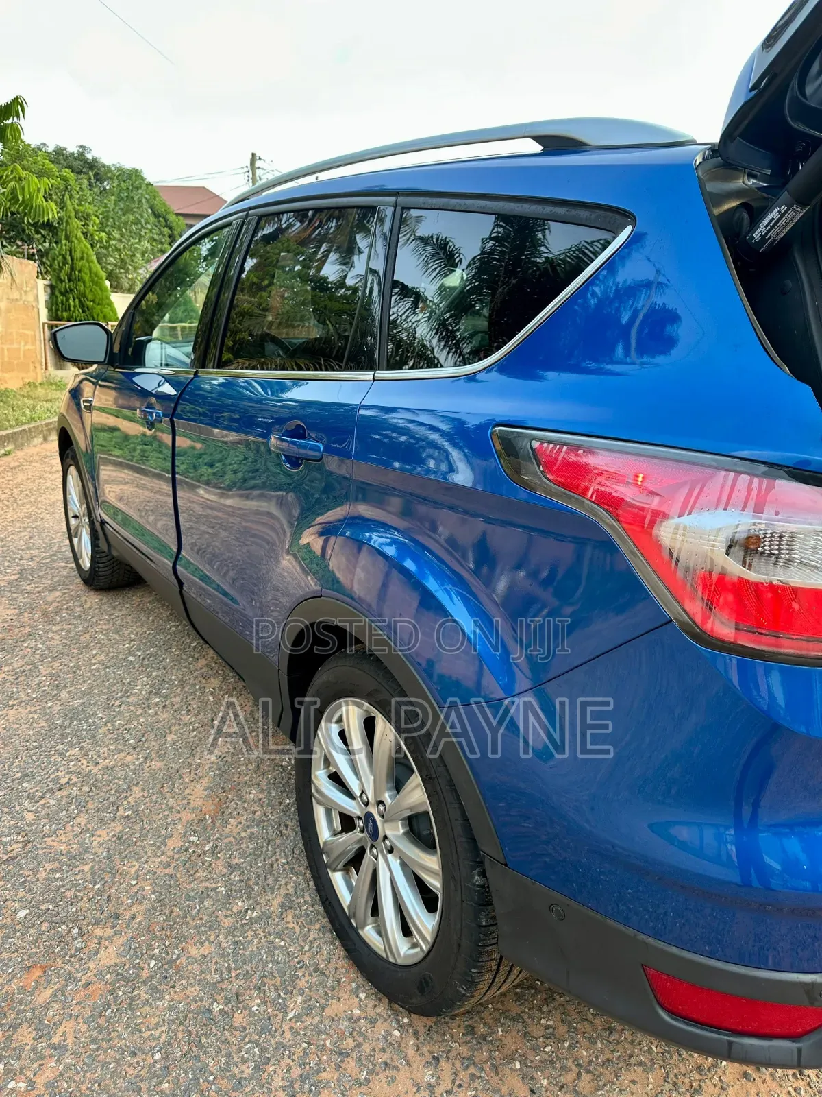 Ford Escape Titanium 4x4 2017 Blue