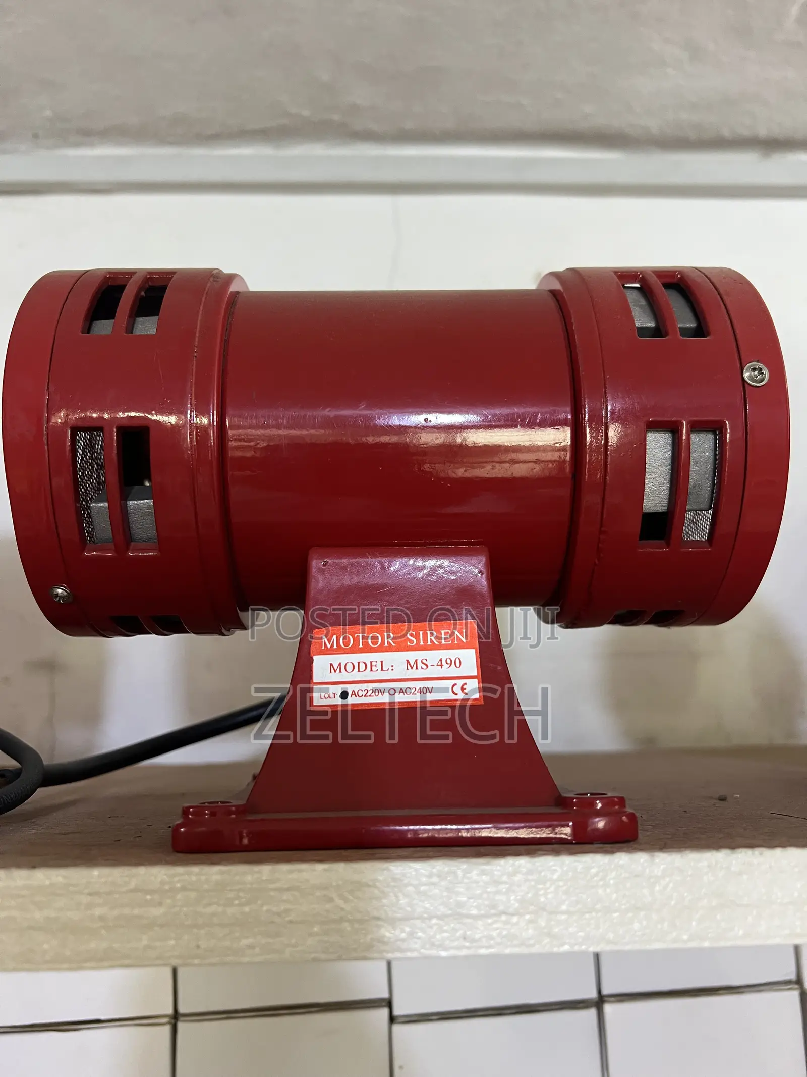 Ms 490 Siren