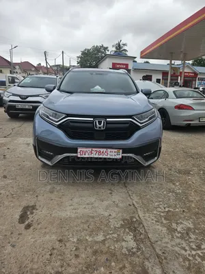 Honda CR-V Touring 2022 Blue
