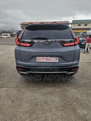 Honda CR-V Touring 2022 Blue