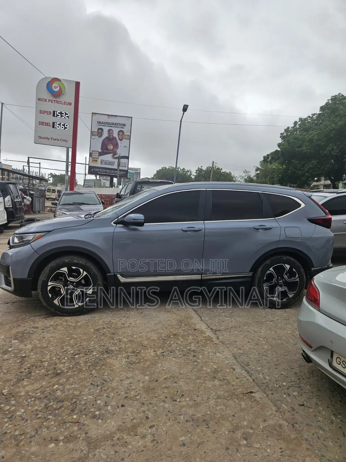 Honda CR-V Touring 2022 Blue