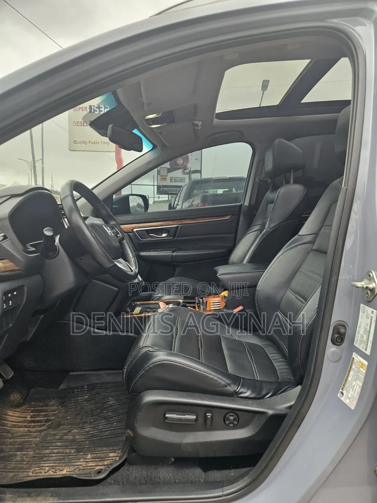 Honda CR-V Touring 2022 Blue