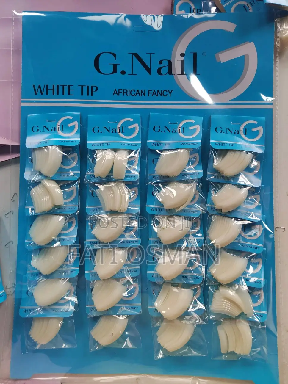 G Nails Natural Color