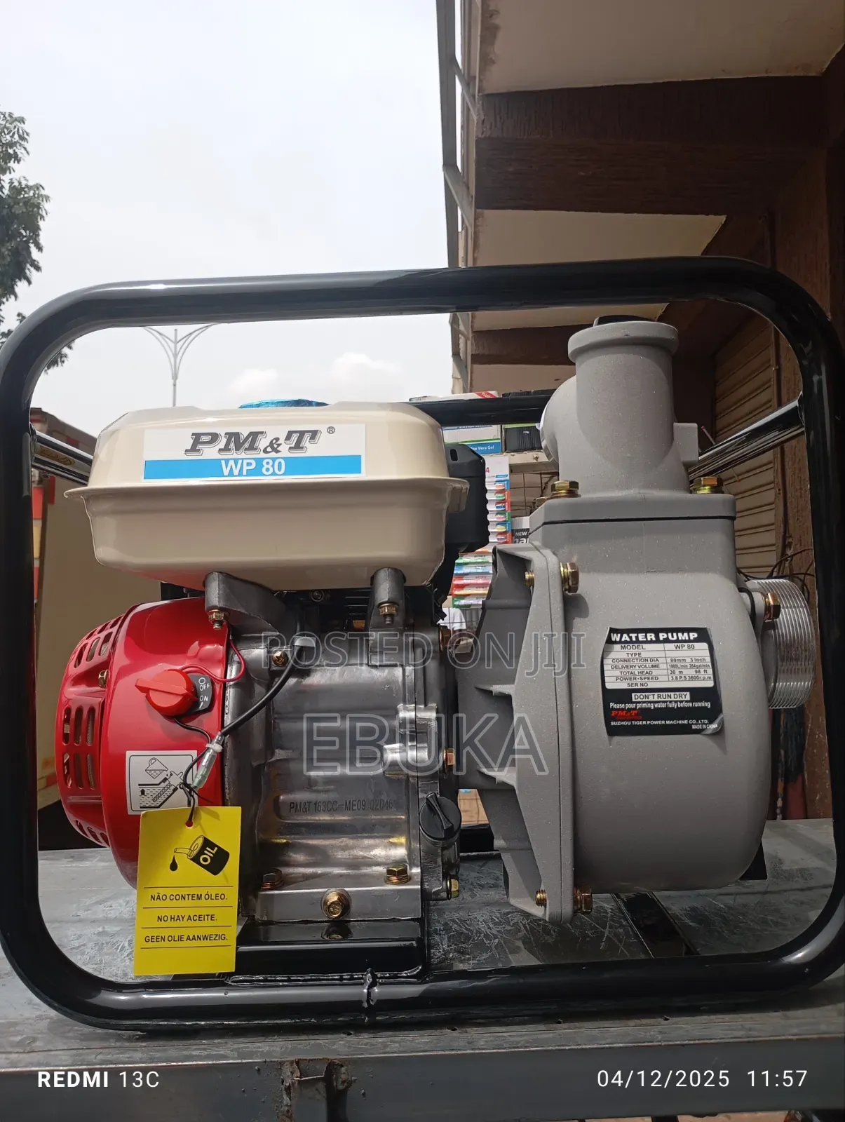 Parsun Water Pump 3 Inches.