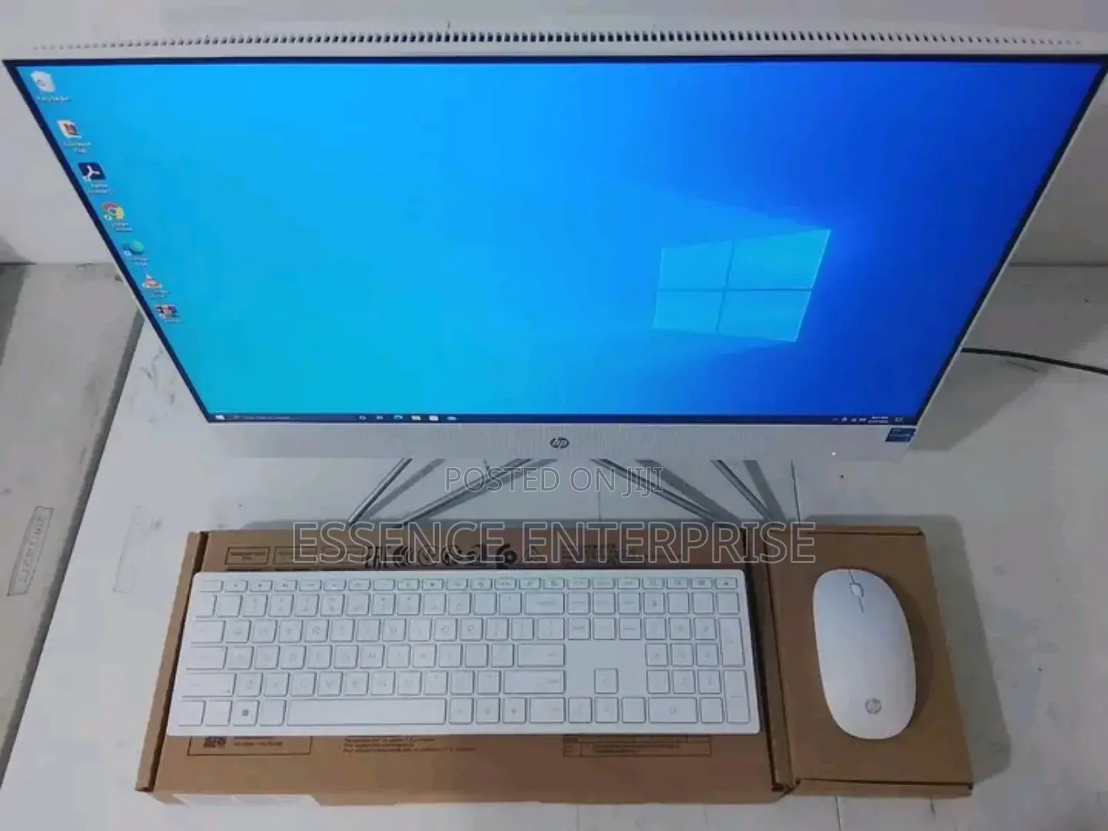 New Desktop Computer HP 200 G4 All-in-One 16GB Intel Core i3 SSD 512GB