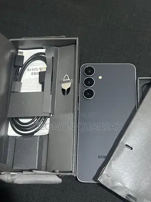 New Samsung Galaxy S25 FE 128 GB Black