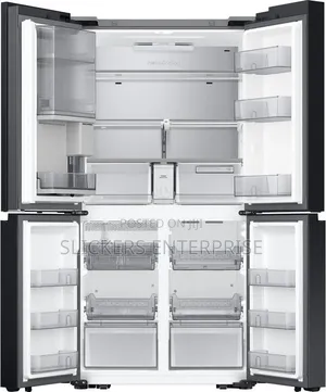 Samsung Rf65db970e22ef 4-Door French Door American-Style Refrigerator