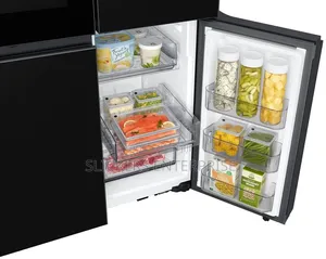 Samsung Rf65db970e22ef 4-Door French Door American-Style Refrigerator