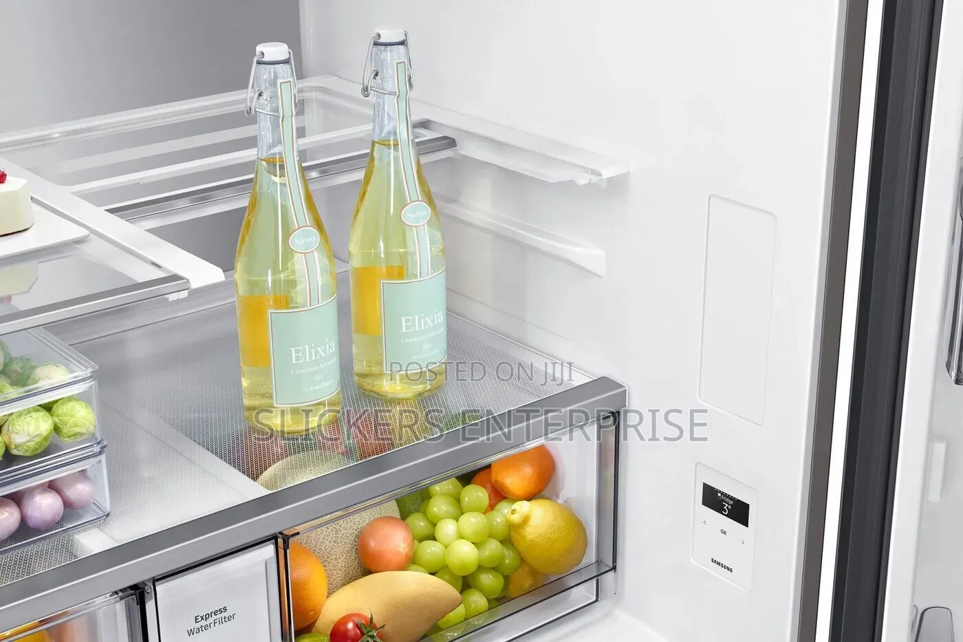 Samsung Rf65db970e22ef 4-Door French Door American-Style Refrigerator